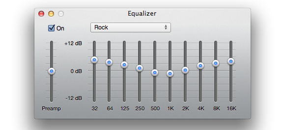 graphic equalizer for mac